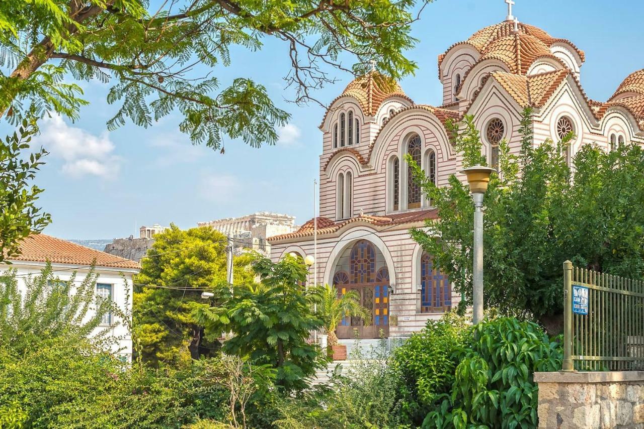 شقة Stone House Under Acropolis أثينا المظهر الخارجي الصورة